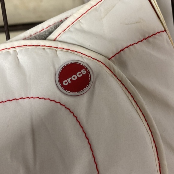 Crocs Winter Fleece Lined Boots Size 10 - Picture 2 of 5